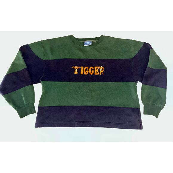 Disney vintage Pooh Tigger crewneck women’s Large - Picture 1 of 5